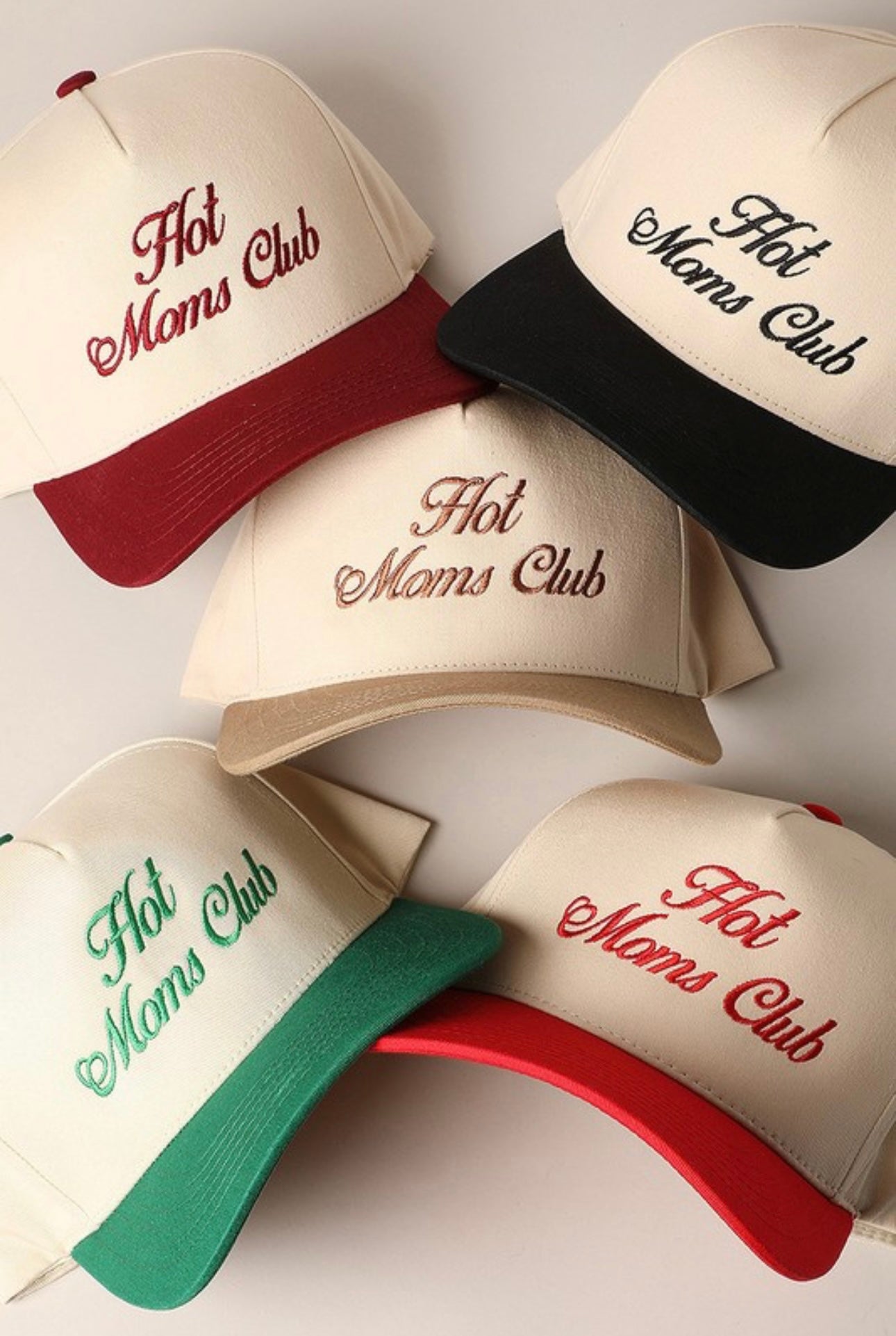Hot Moms Club Trucker Baseball Cap