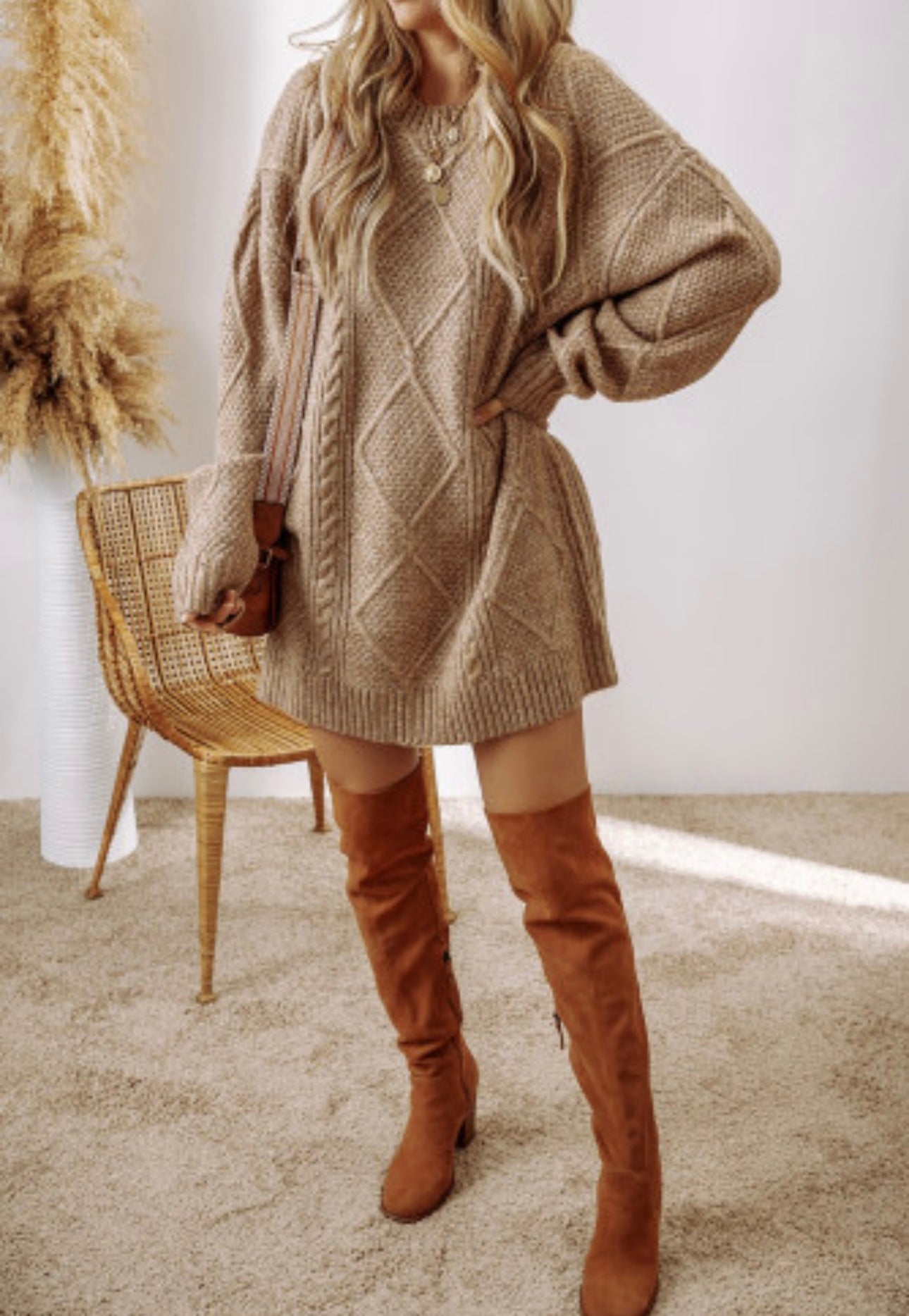 Ashley Sweater Dress