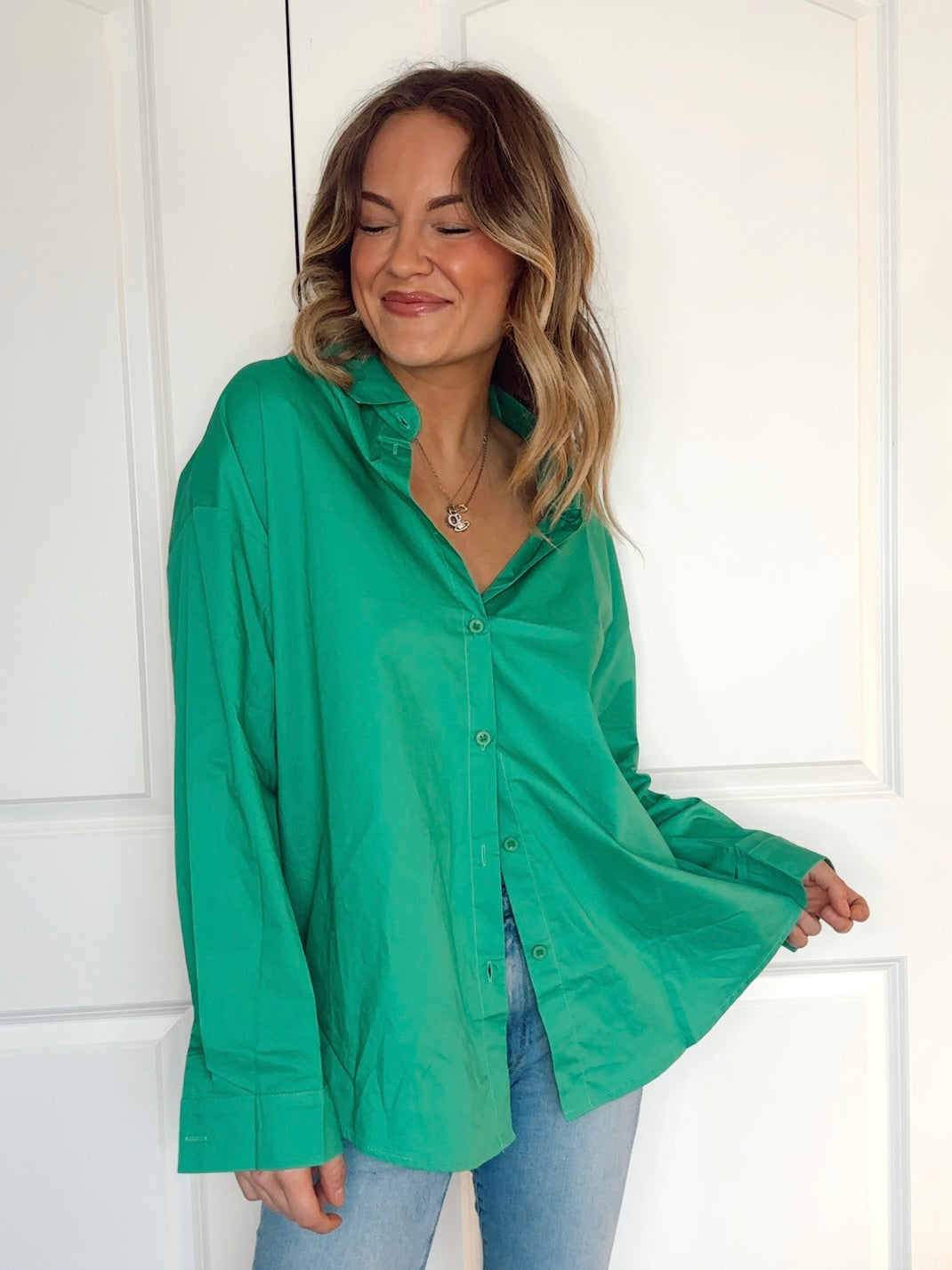 Not Your Boyfriends Button Up