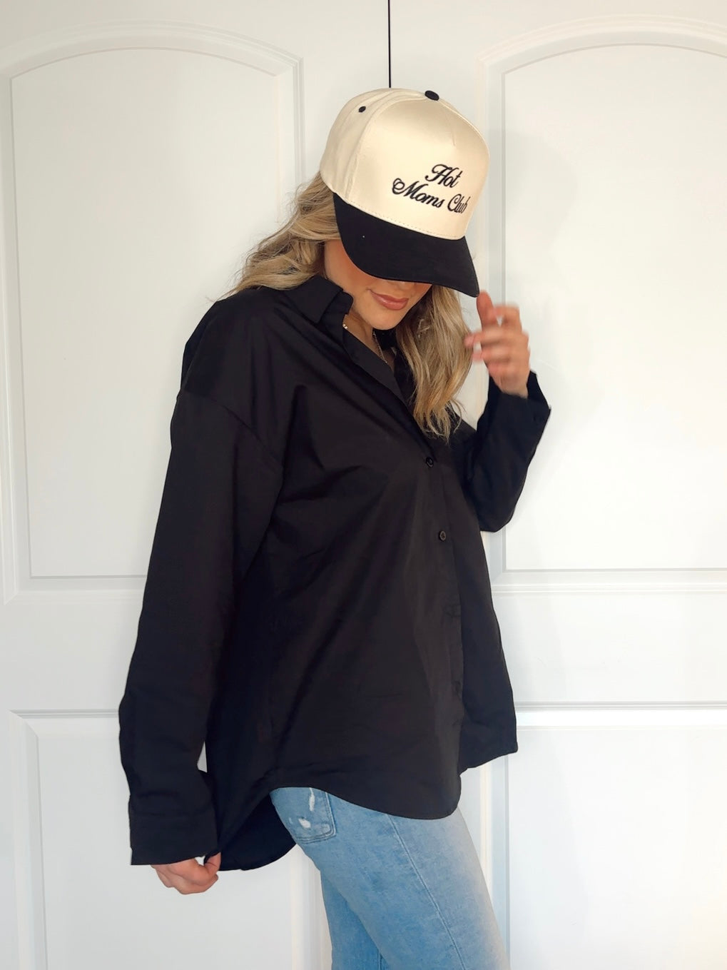 Not Your Boyfriends Button Up