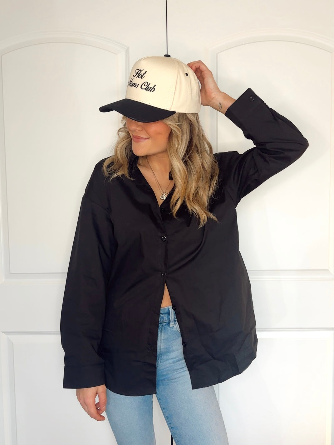 Not Your Boyfriends Button Up