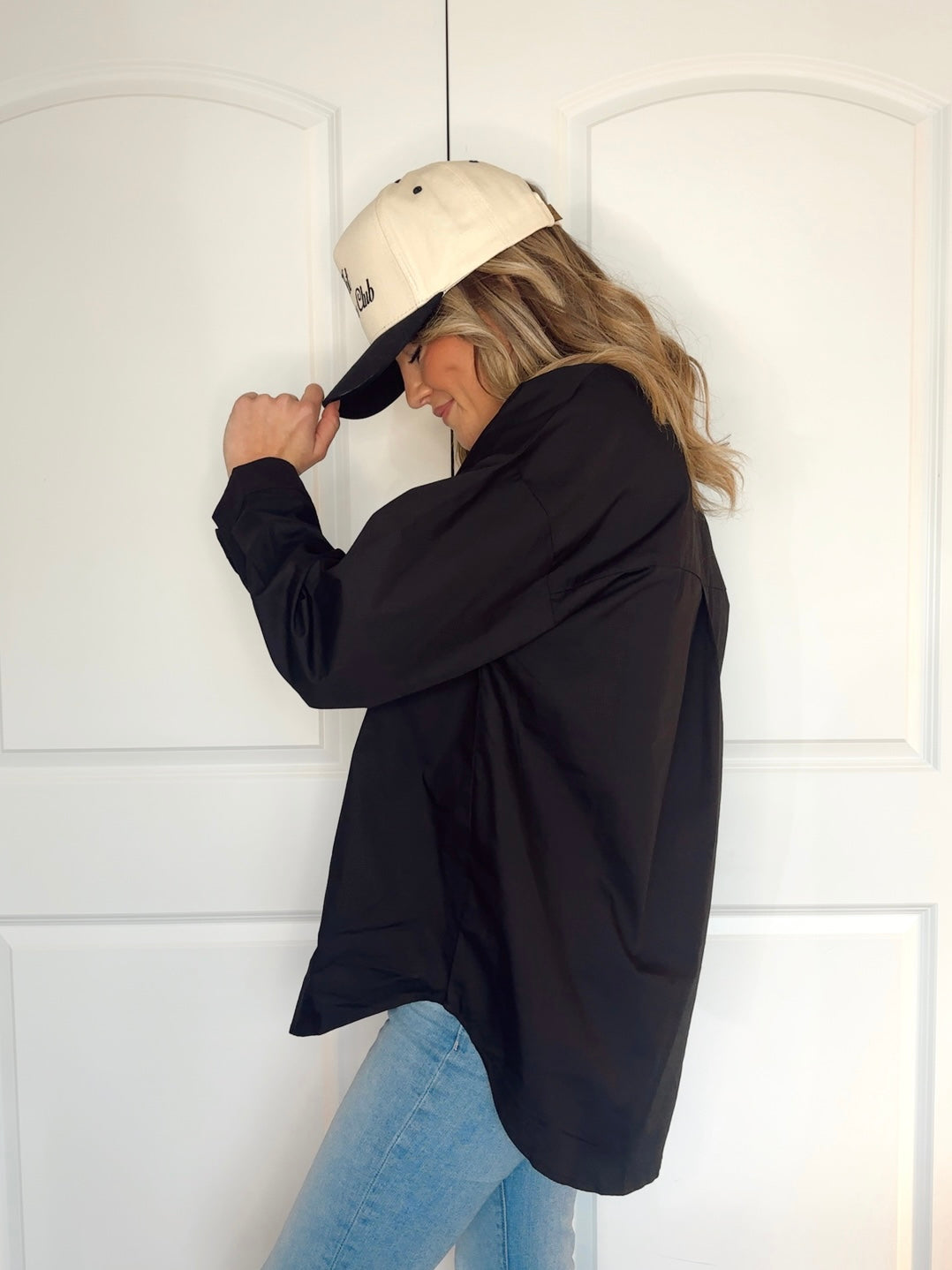 Not Your Boyfriends Button Up