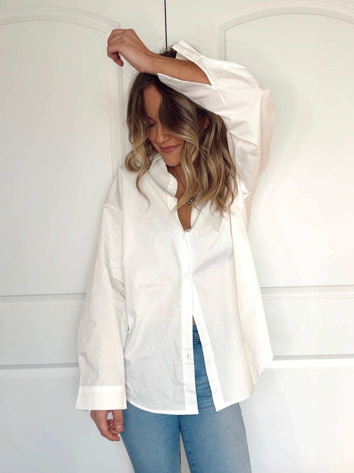 Not Your Boyfriends Button Up