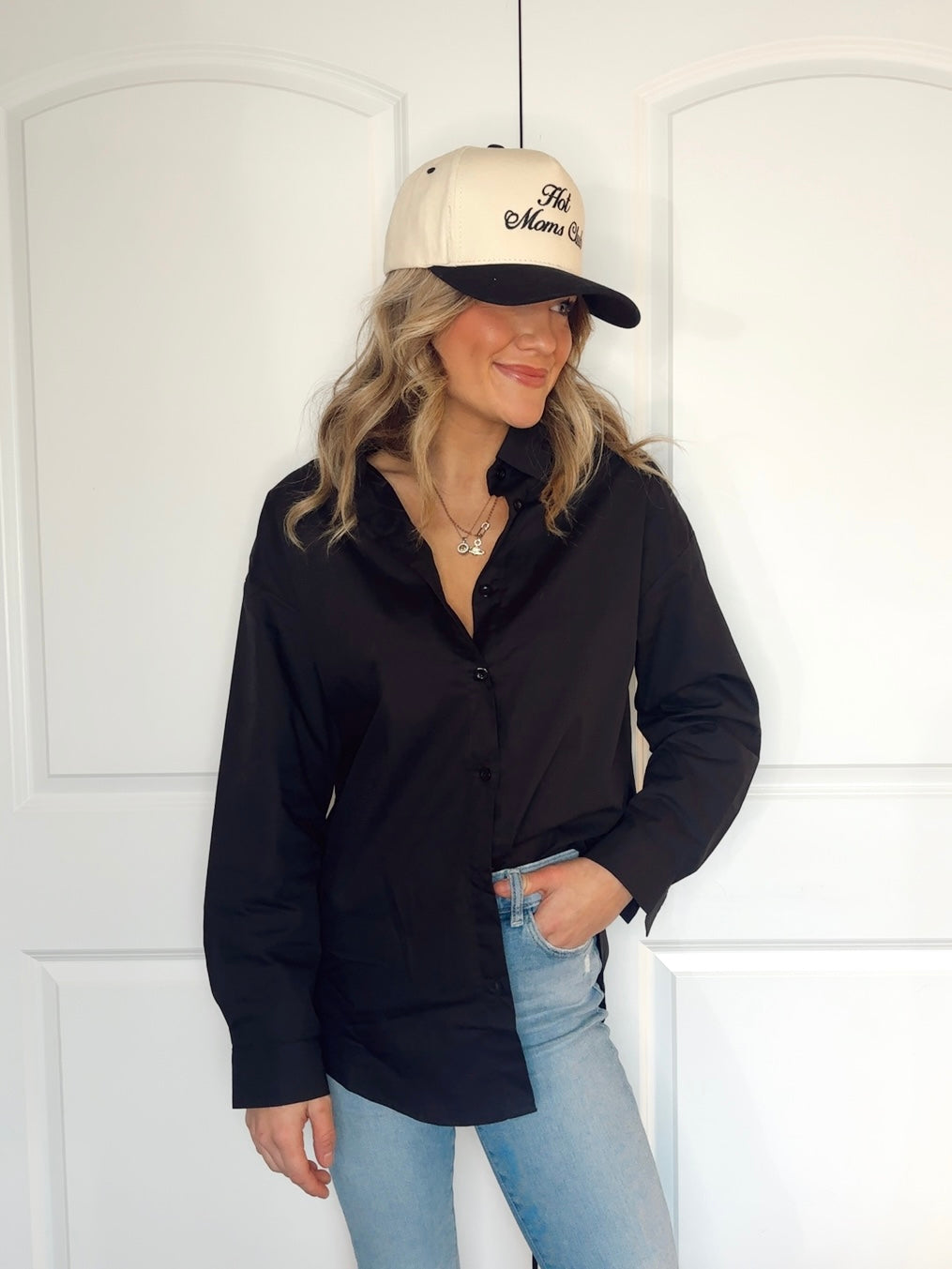 Not Your Boyfriends Button Up