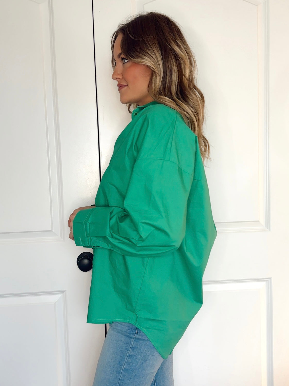 Not Your Boyfriends Button Up