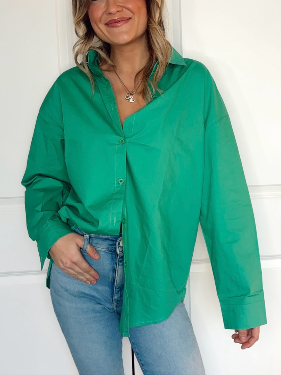 Not Your Boyfriends Button Up