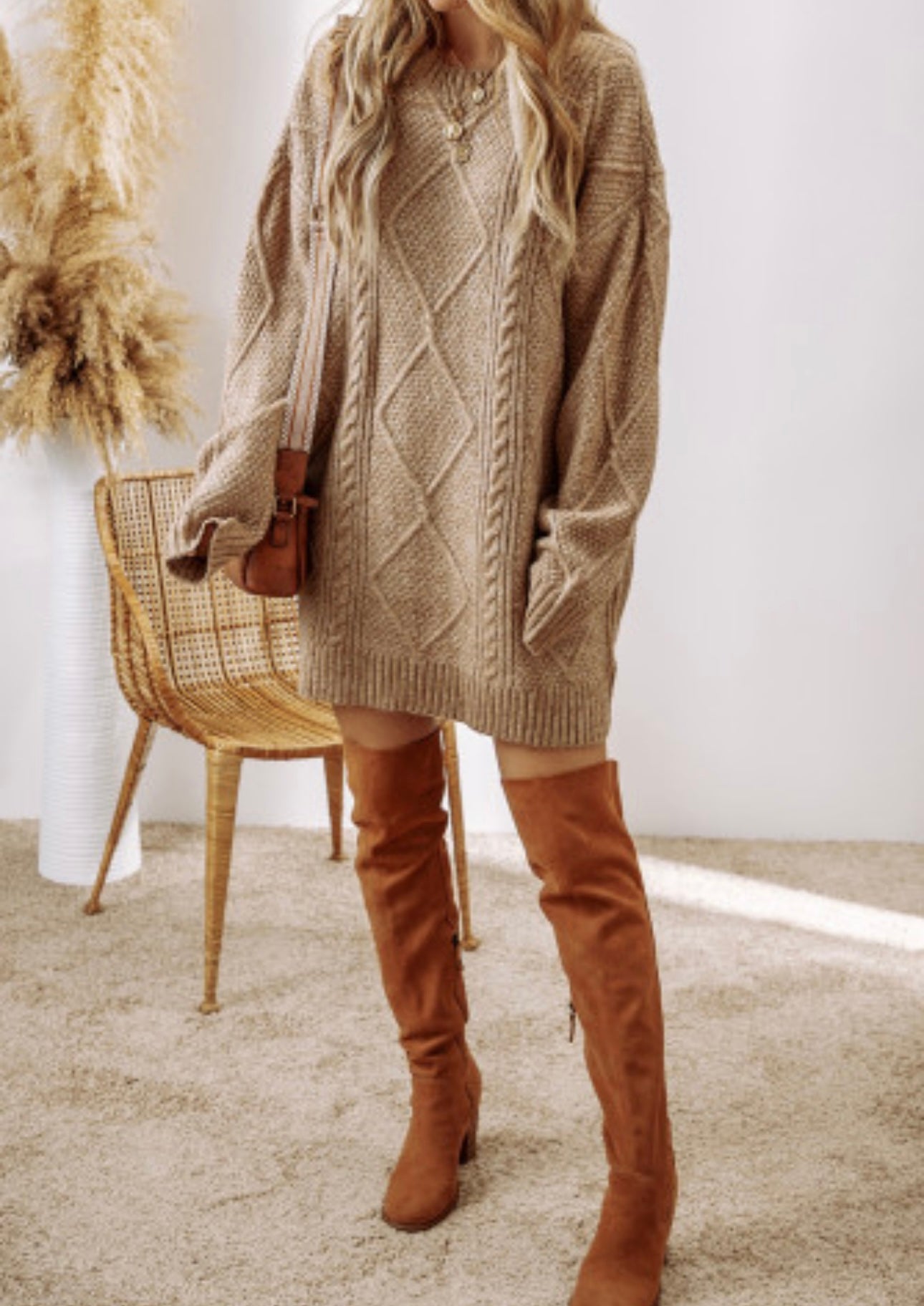 Ashley Sweater Dress