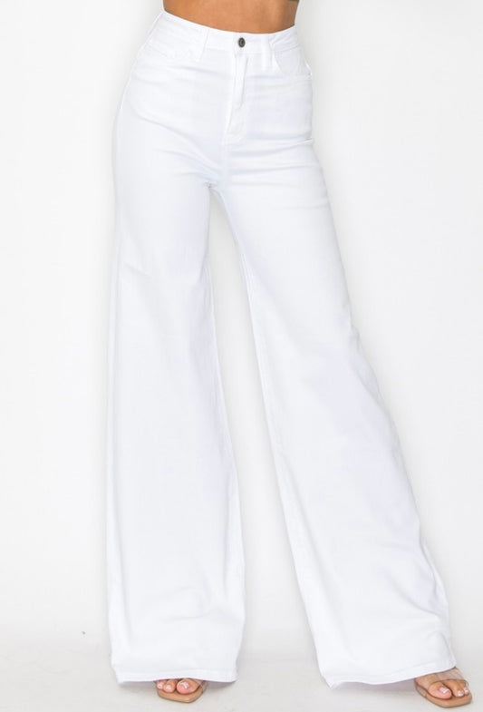 Good Waist Wide Leg Jeans