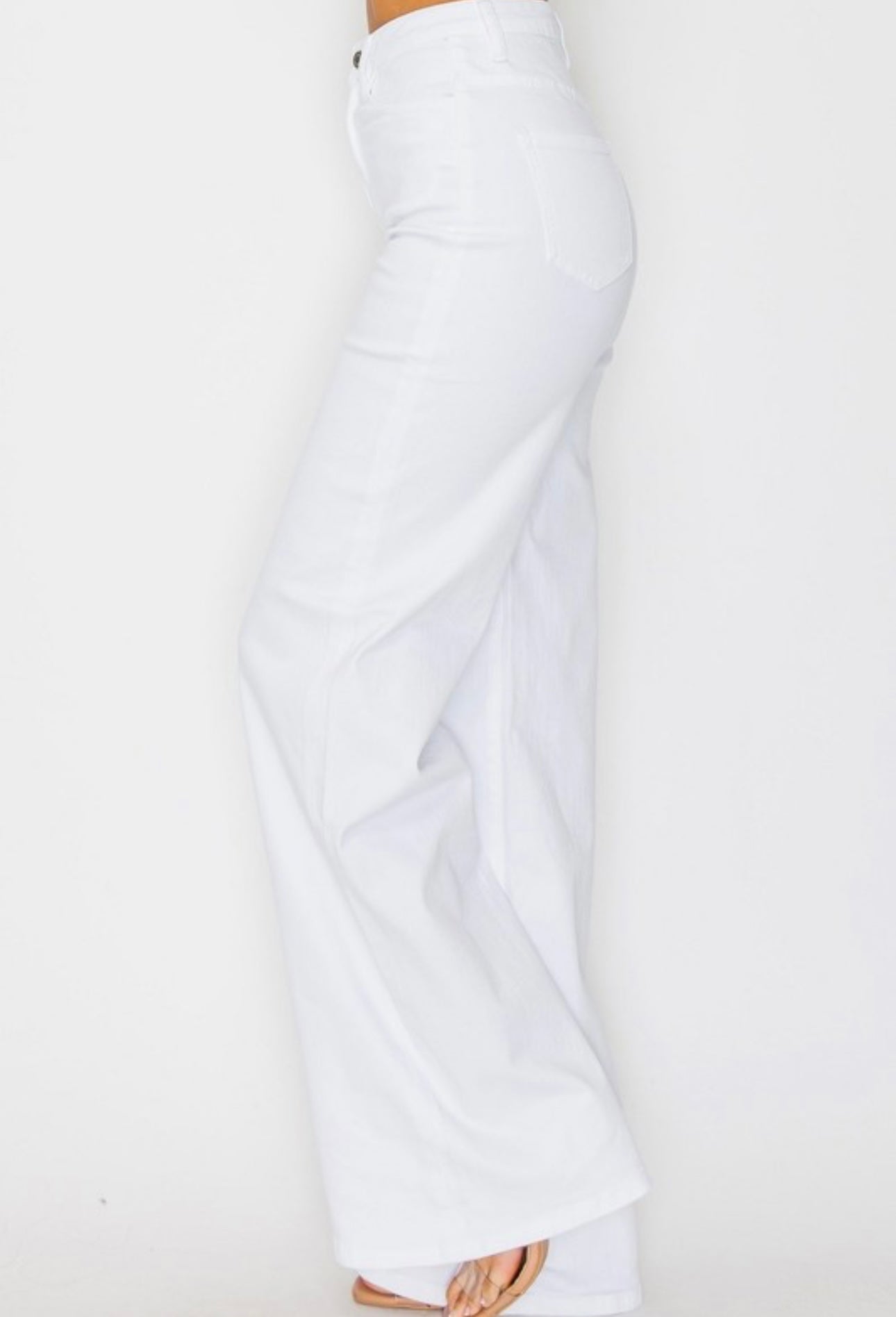 Good Waist Wide Leg Jeans