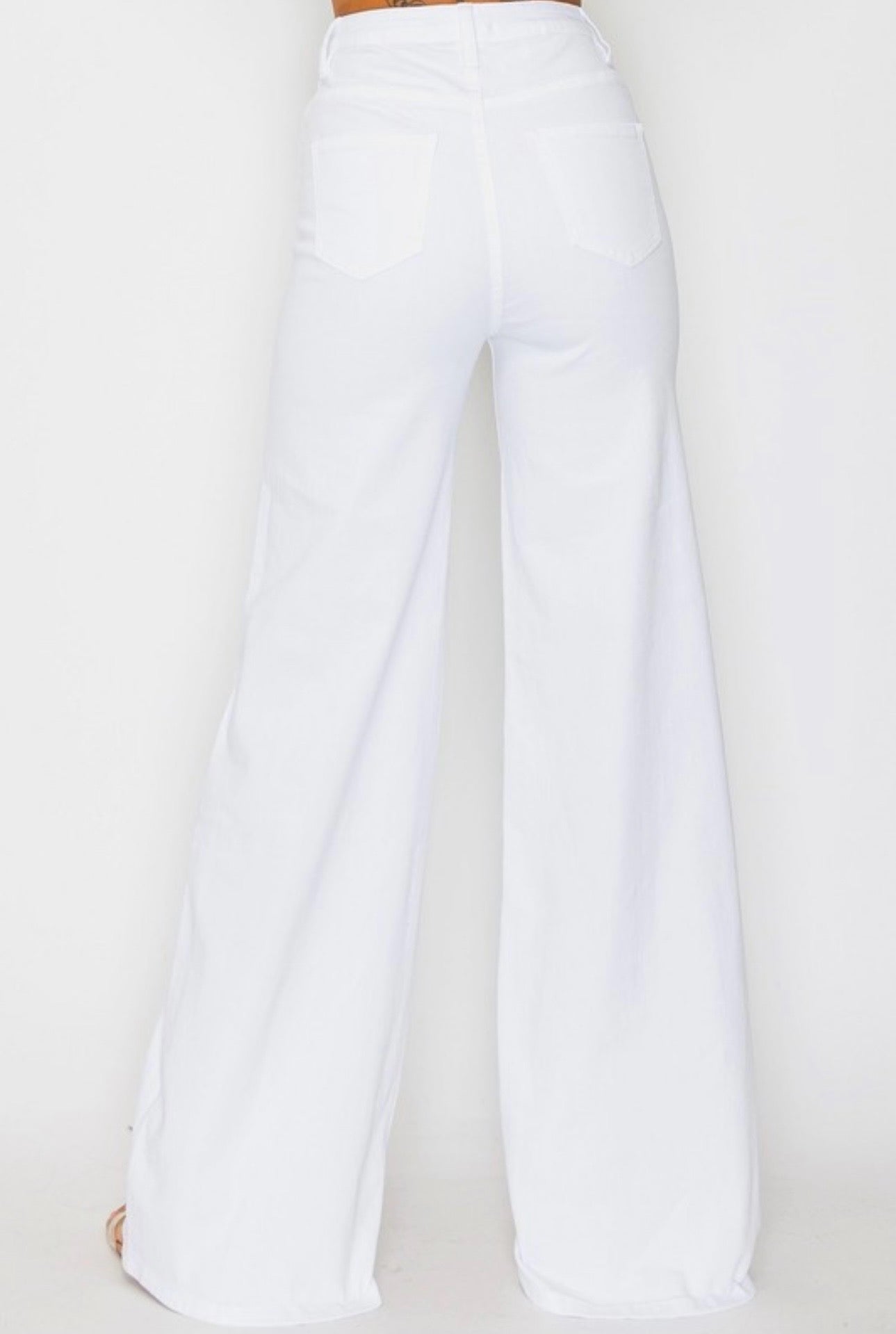 Good Waist Wide Leg Jeans