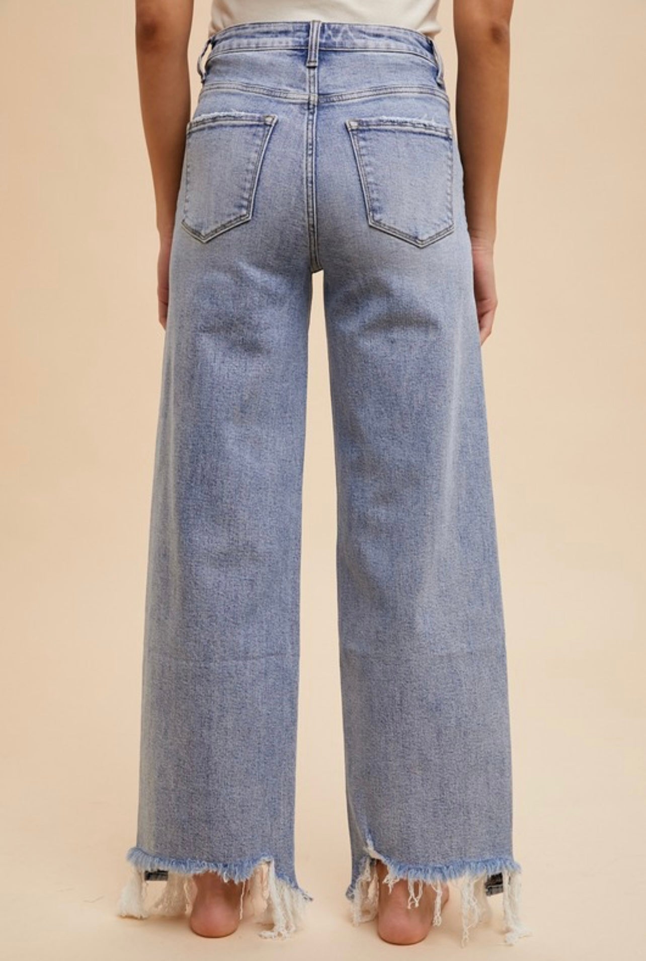 Good Waist Straight Leg Jeans