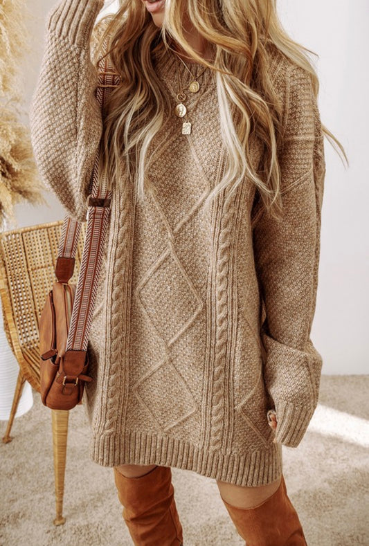 Ashley Sweater Dress