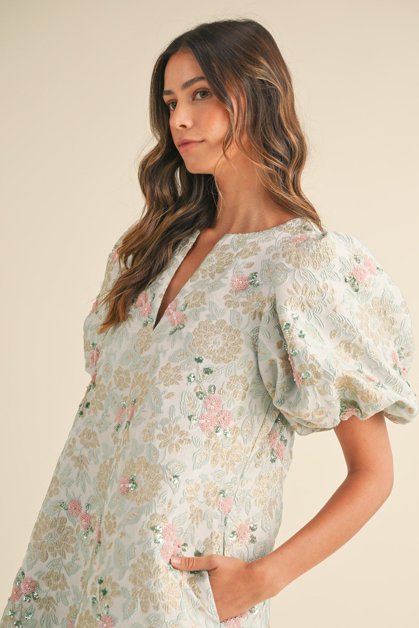 The Blaire Mini Dress